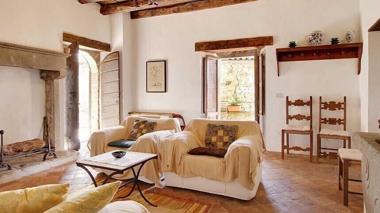 Photo of Livingroom in Villa Collemandina