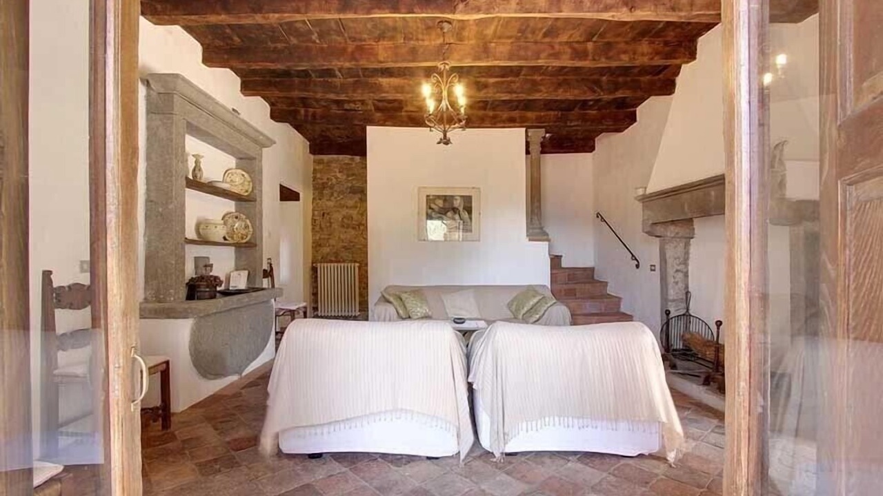 Photo of Livingroom in Villa Collemandina