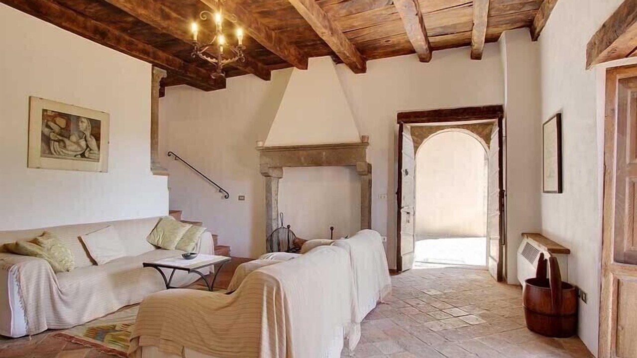 Photo of Livingroom in Villa Collemandina