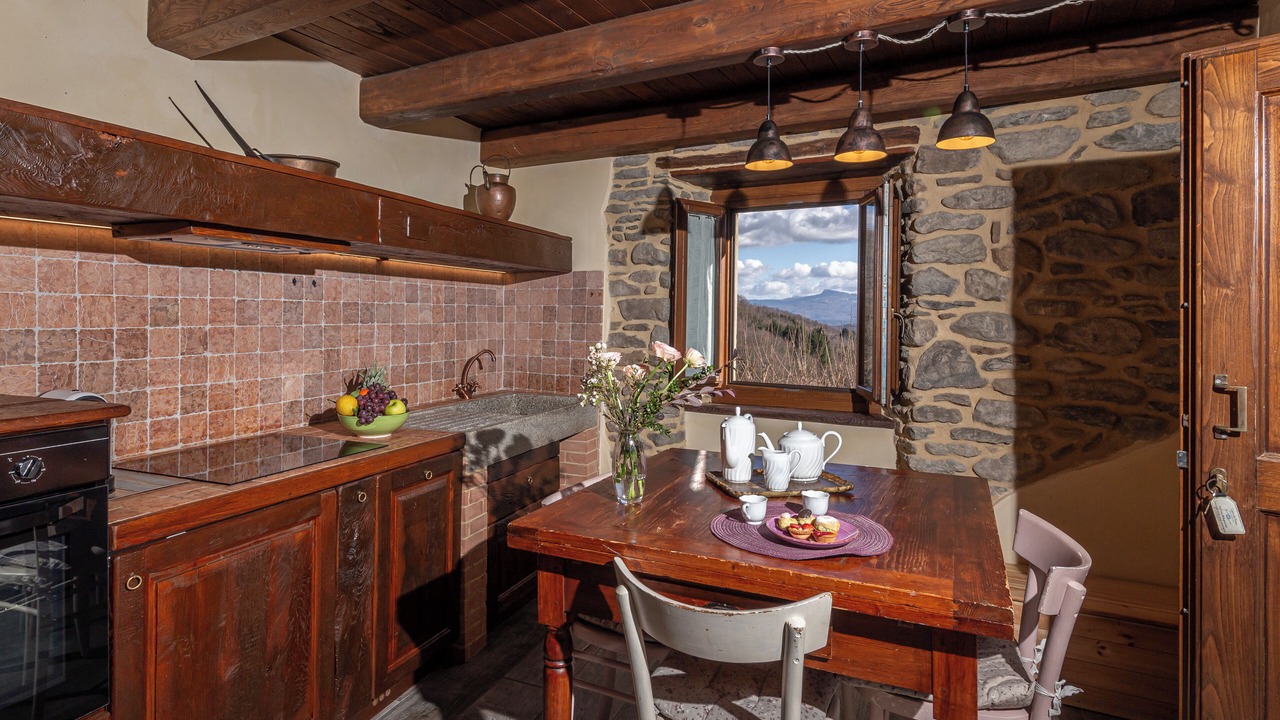Photo of Kitchen in Raggiolo