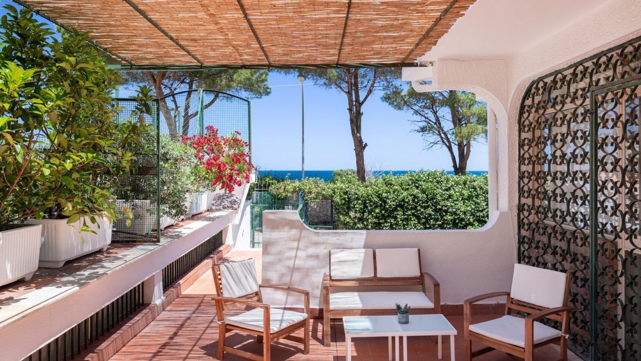 Photo of Patio Balcony in Addaura