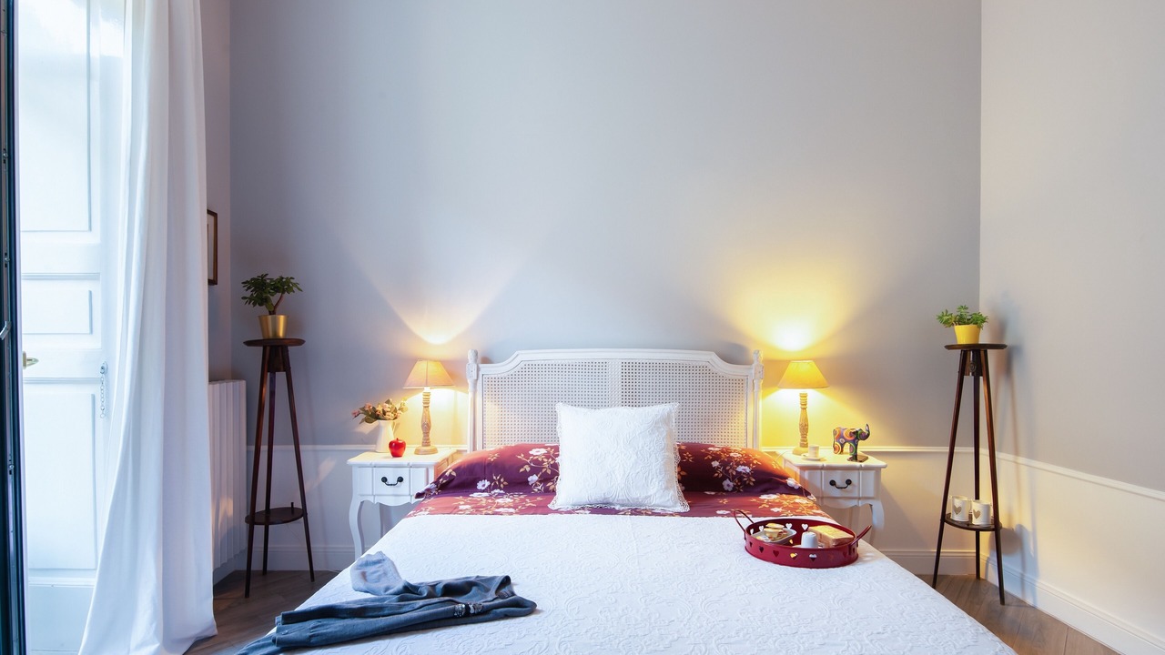Photo of Bedroom in Historical Downtown Salerno