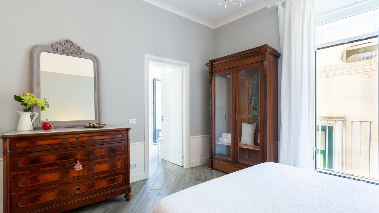 Photo of Bedroom in Historical Downtown Salerno
