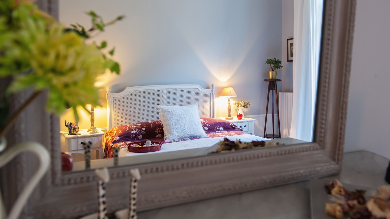 Photo of Bedroom in Historical Downtown Salerno