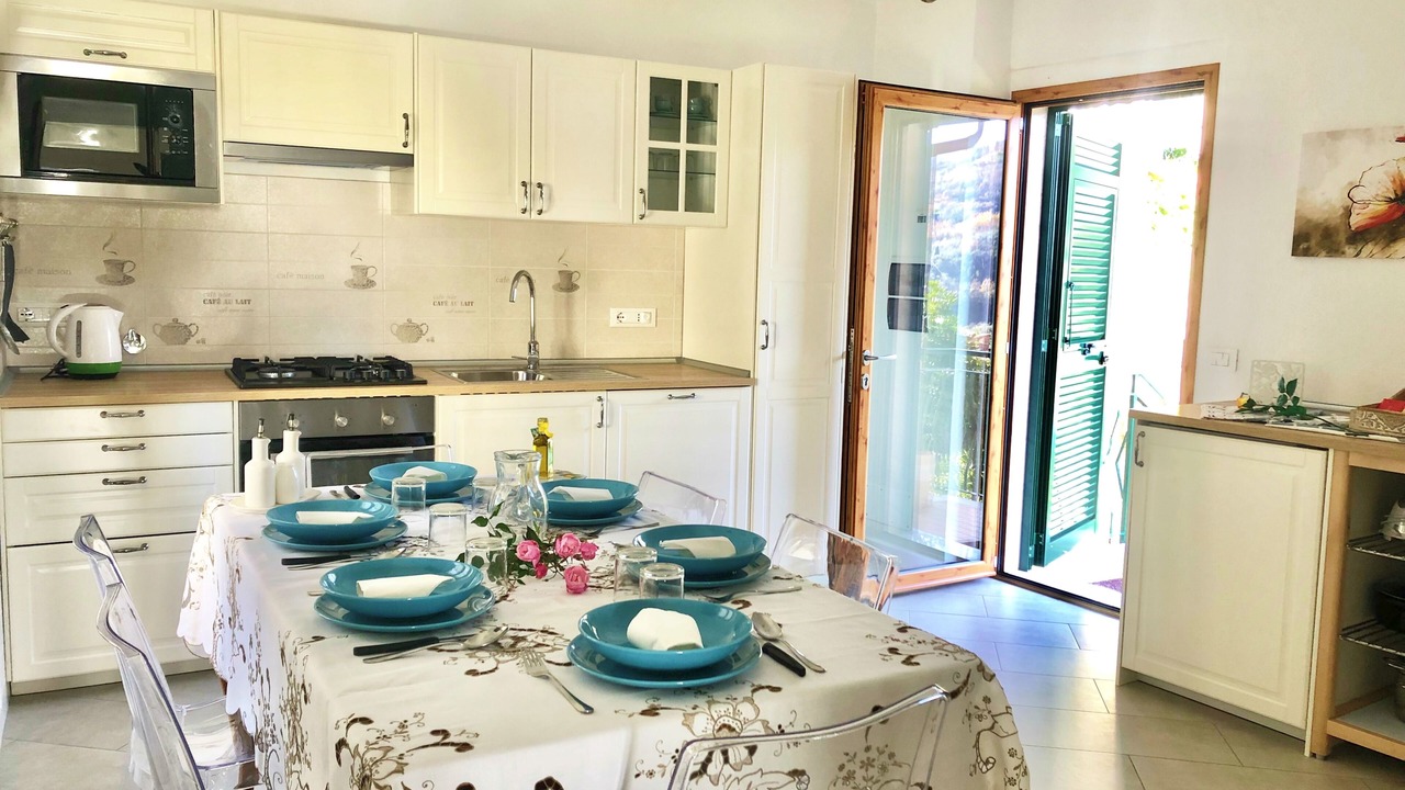 Photo of Kitchen in Moneglia