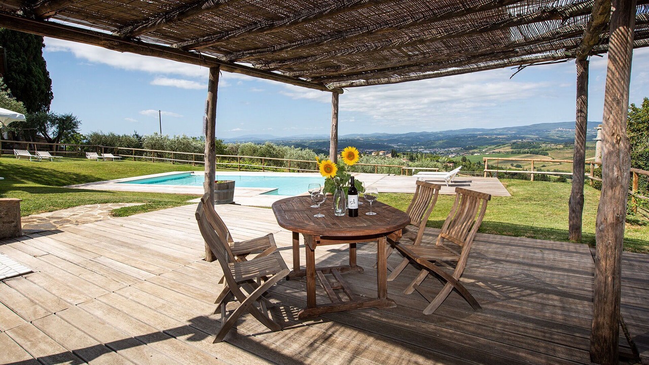 Photo of Patio Balcony in Poggibonsi