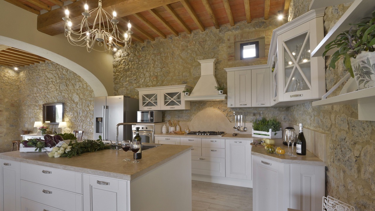 Photo of Kitchen in Siena