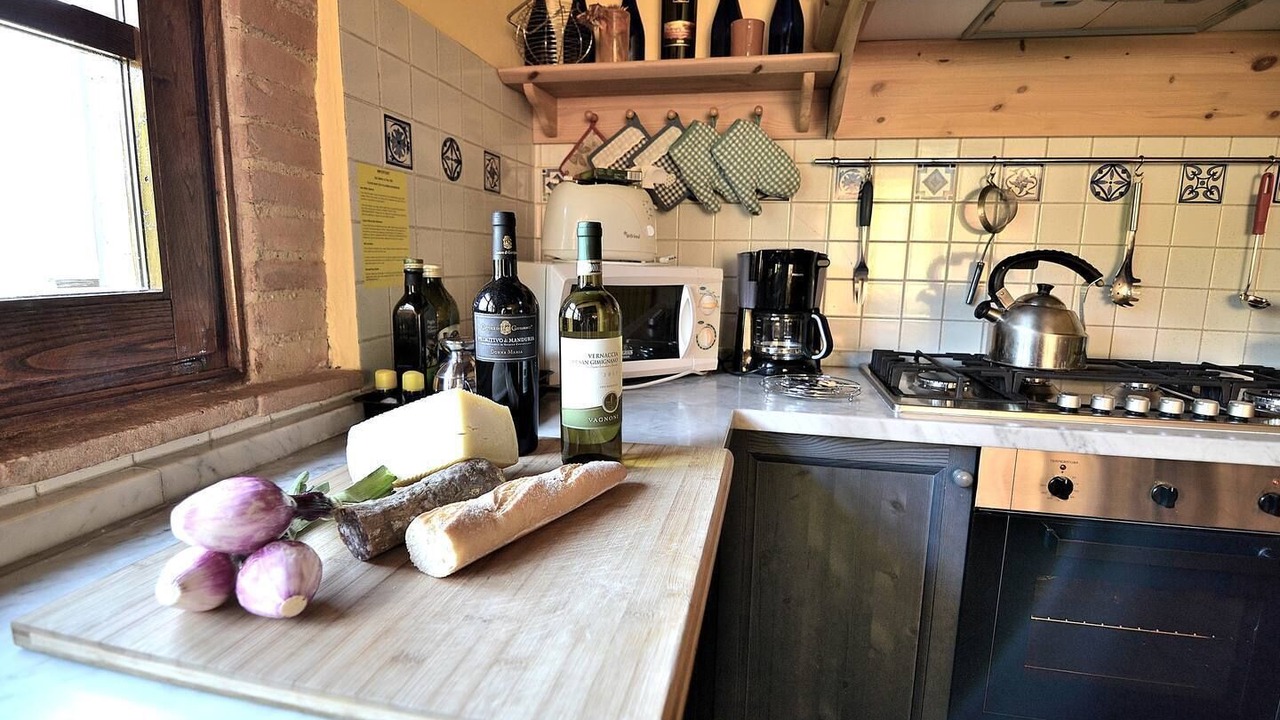 Photo of Kitchen in San Gimignano