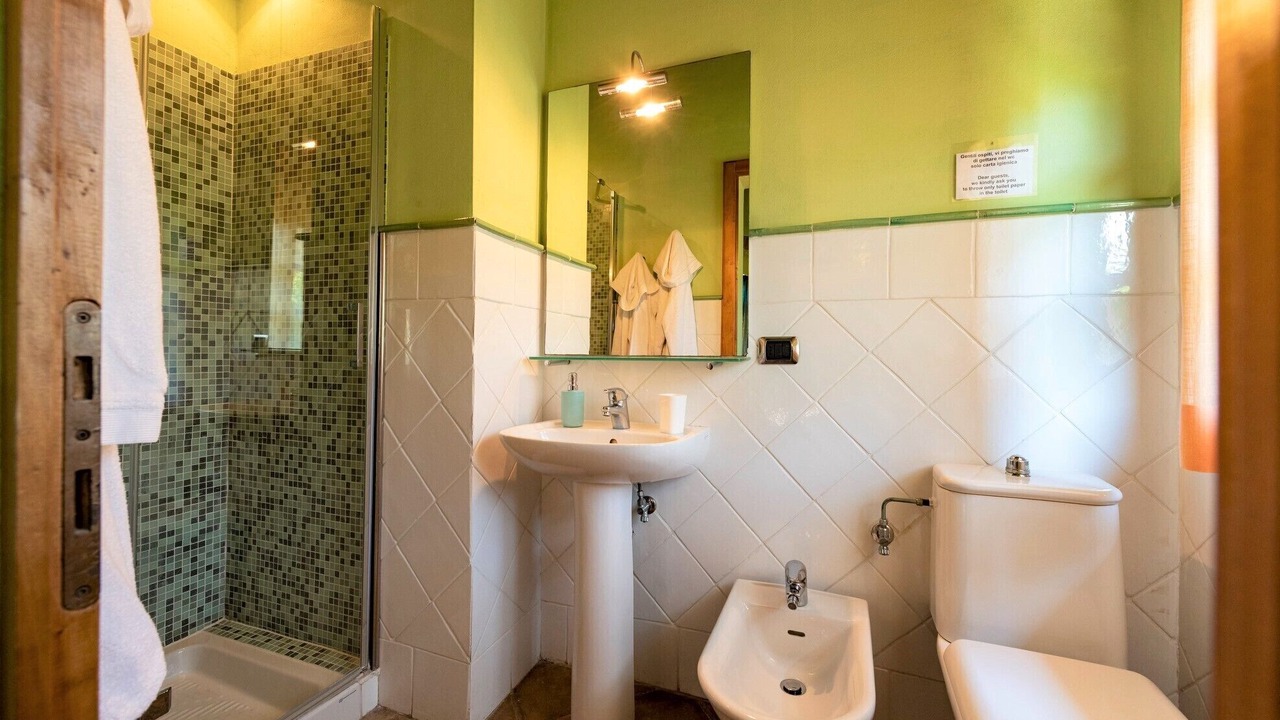 Photo of Bathroom in San Gimignano