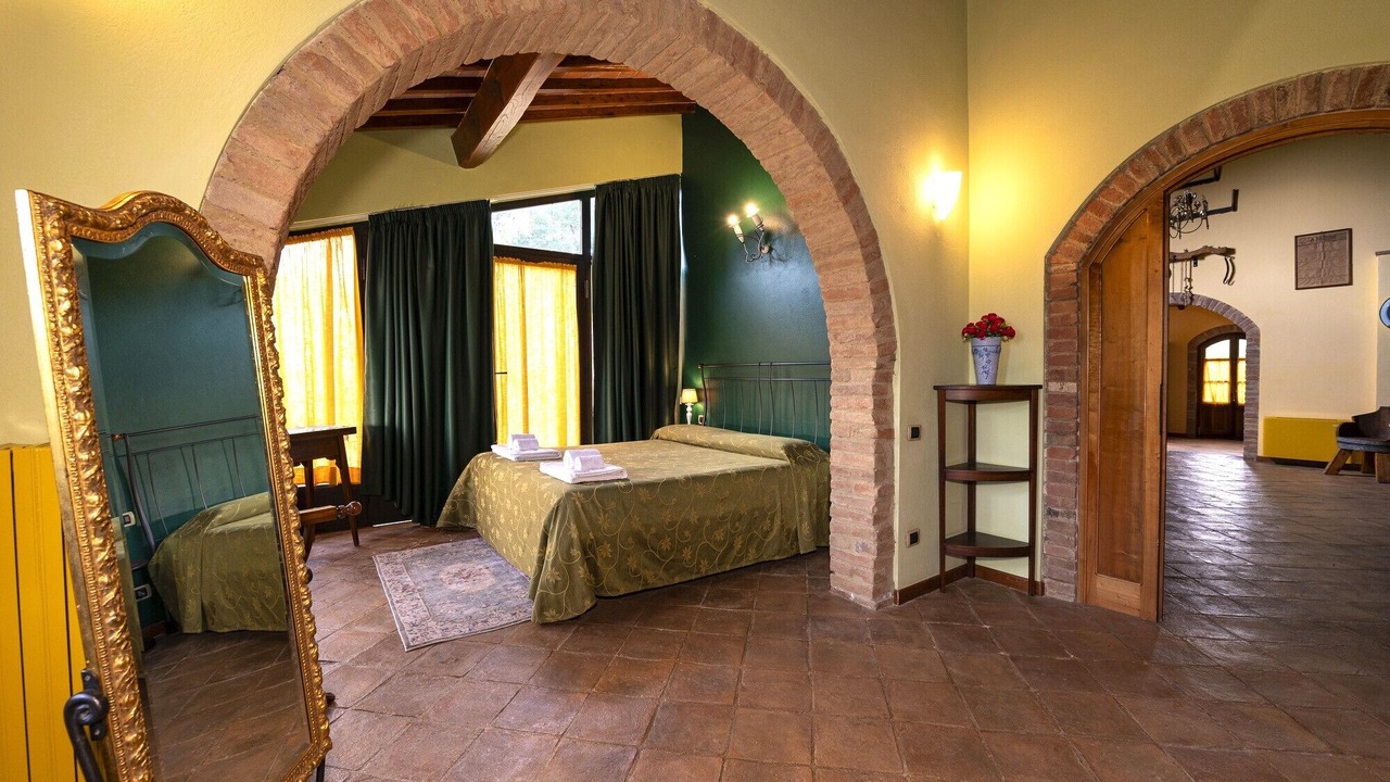 Photo of Bedroom in San Gimignano