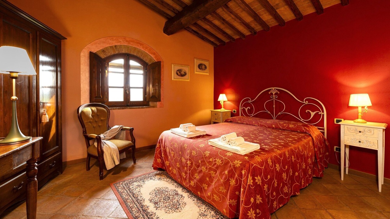 Photo of Bedroom in San Gimignano
