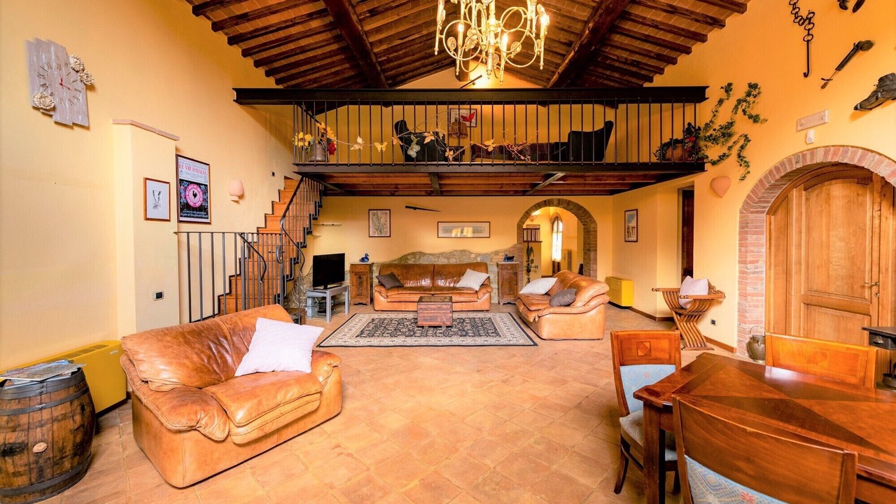 Photo of Livingroom in San Gimignano
