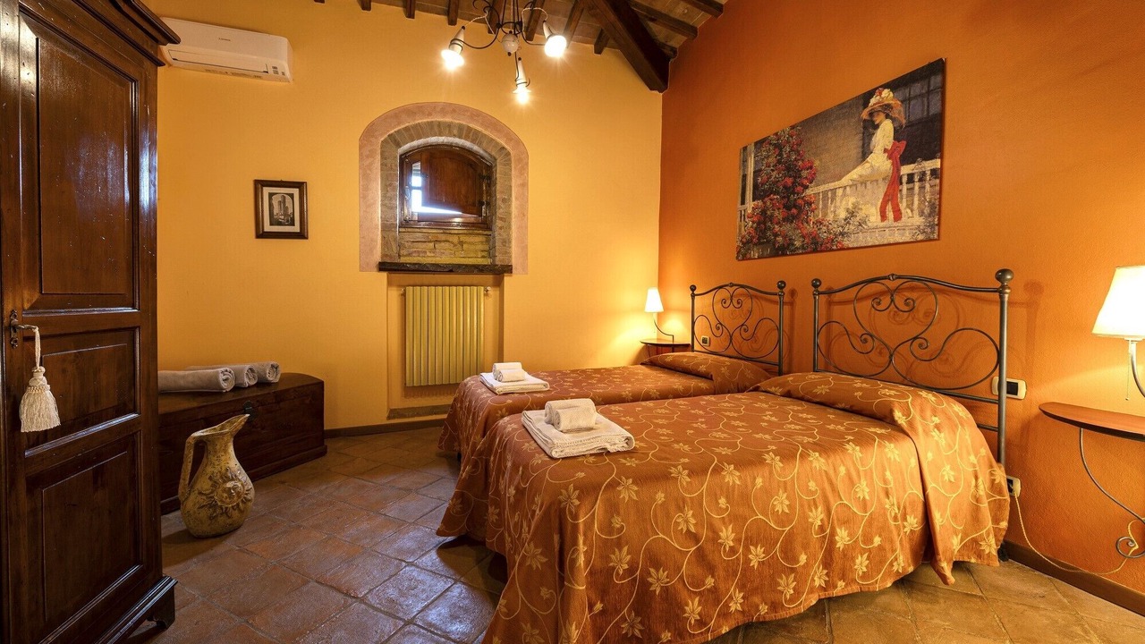 Photo of Bedroom in San Gimignano