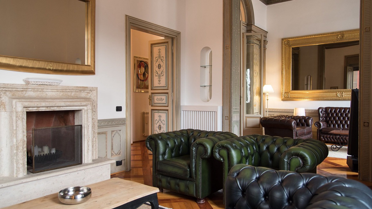 Photo of Livingroom in Flaminio