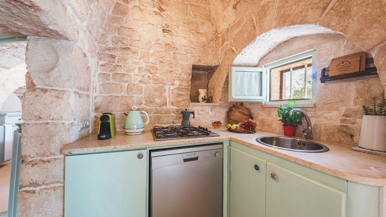 Photo of Kitchen in Alberobello