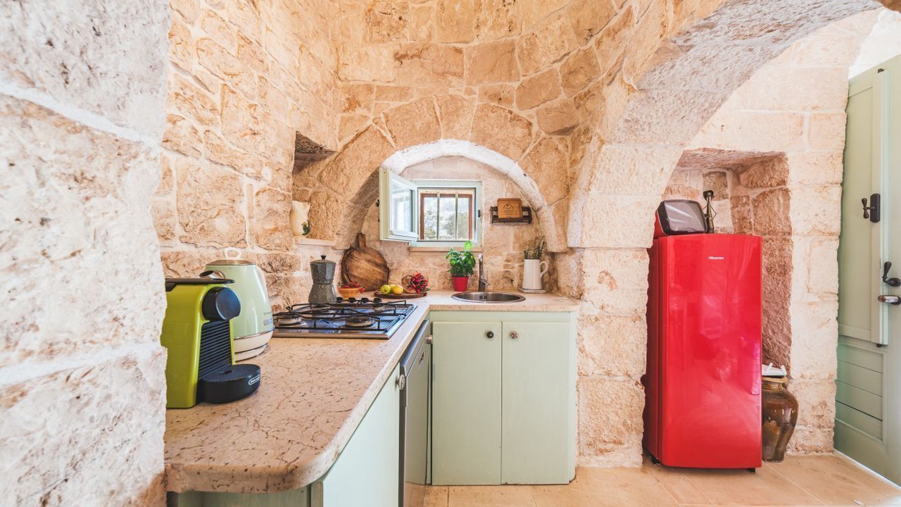 Photo of Kitchen in Alberobello