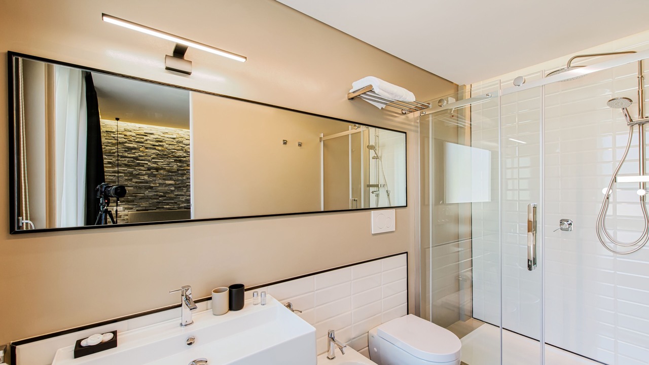 Photo of Bathroom in Lake Bracciano