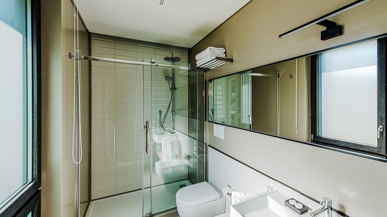 Photo of Bathroom in Lake Bracciano