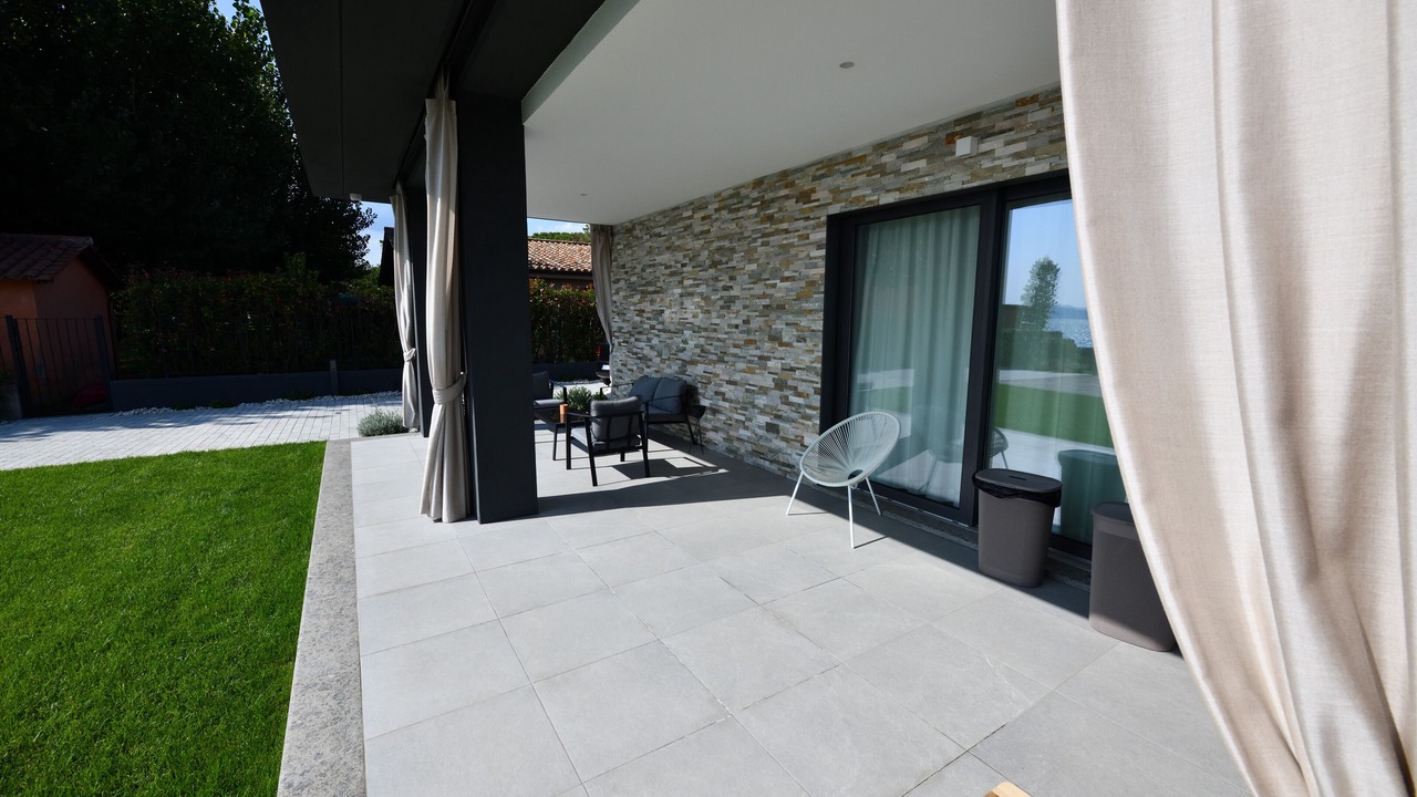 Photo of Patio Balcony in Lake Bracciano