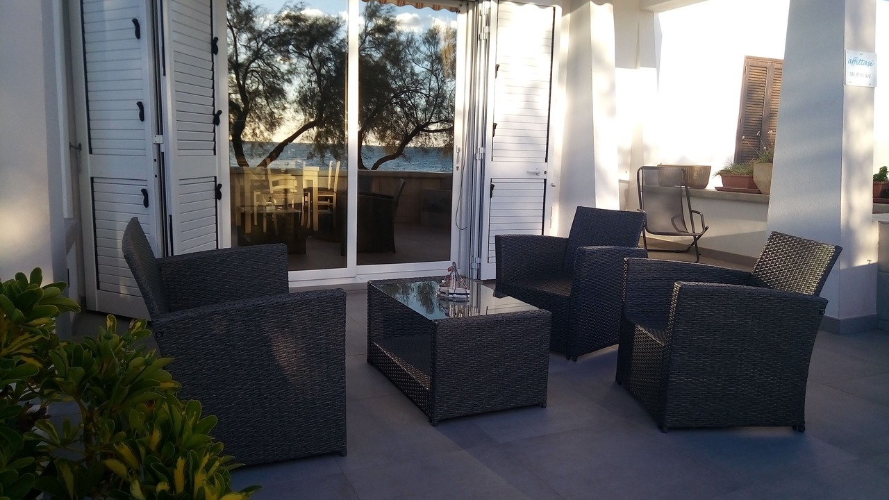 Photo of Patio Balcony in Marina di Mancaversa