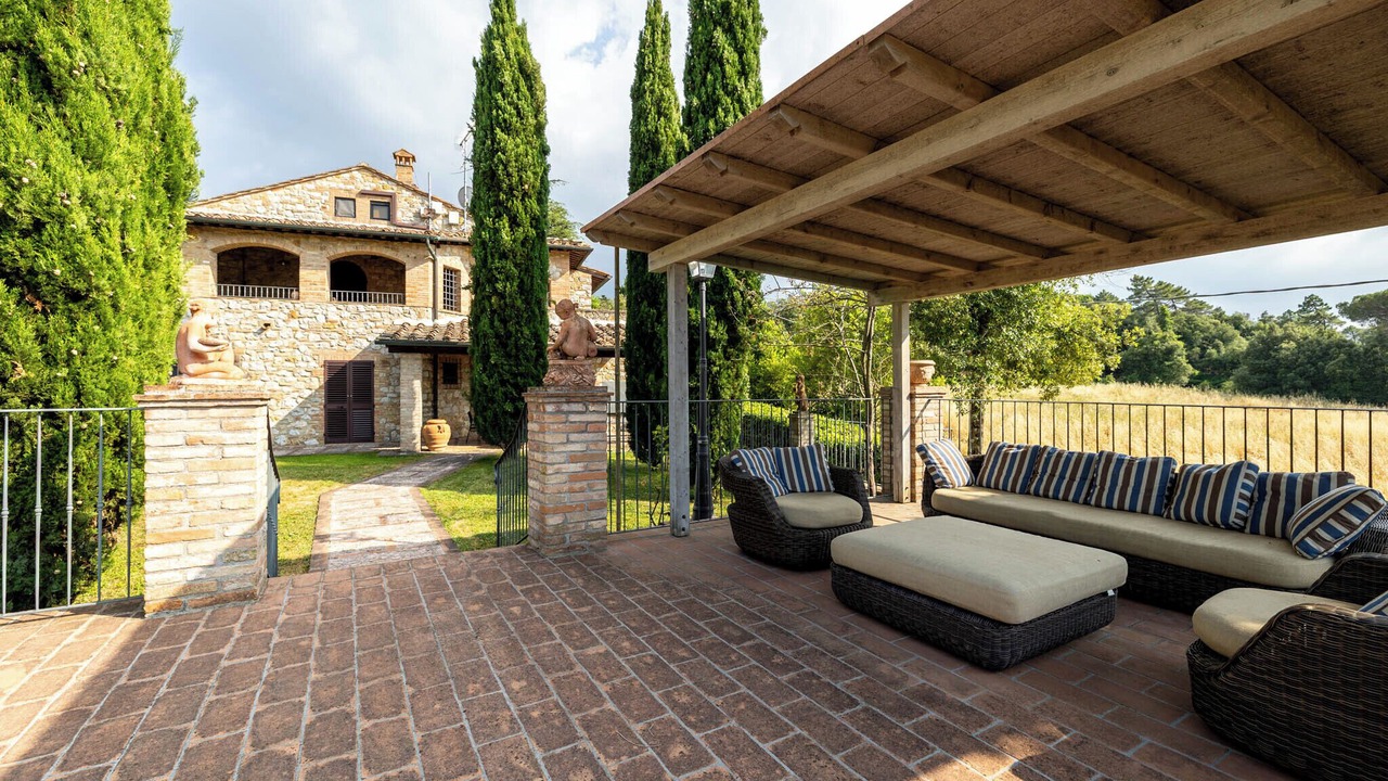 Photo of Patio Balcony in Gambassi Terme