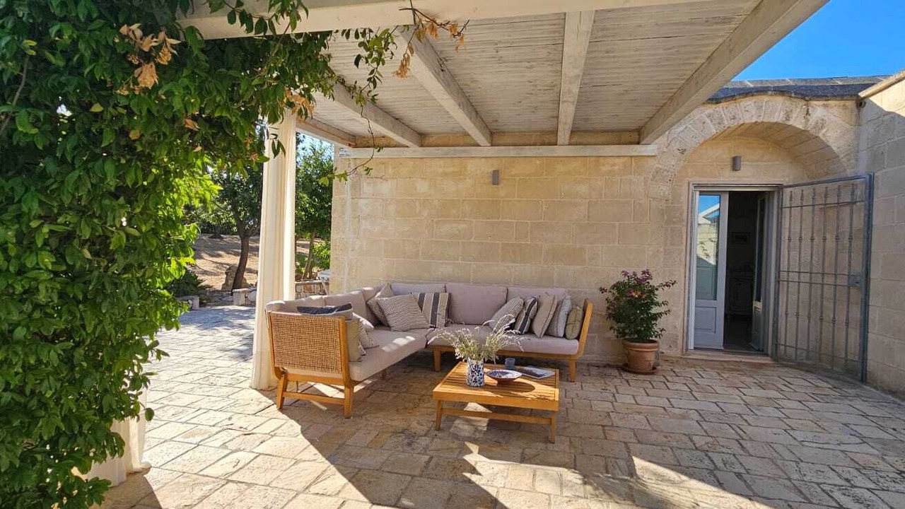 Photo of Patio Balcony in Martina Franca
