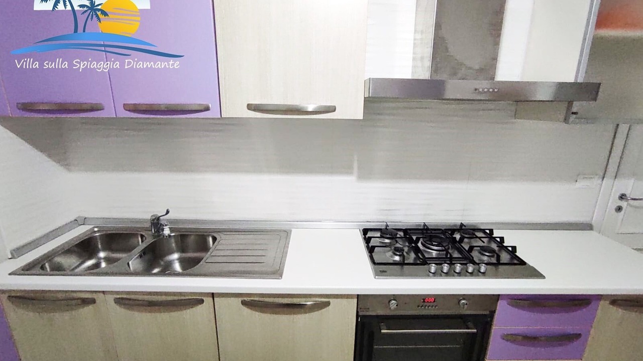 Photo of Kitchen in Belvedere Marittimo