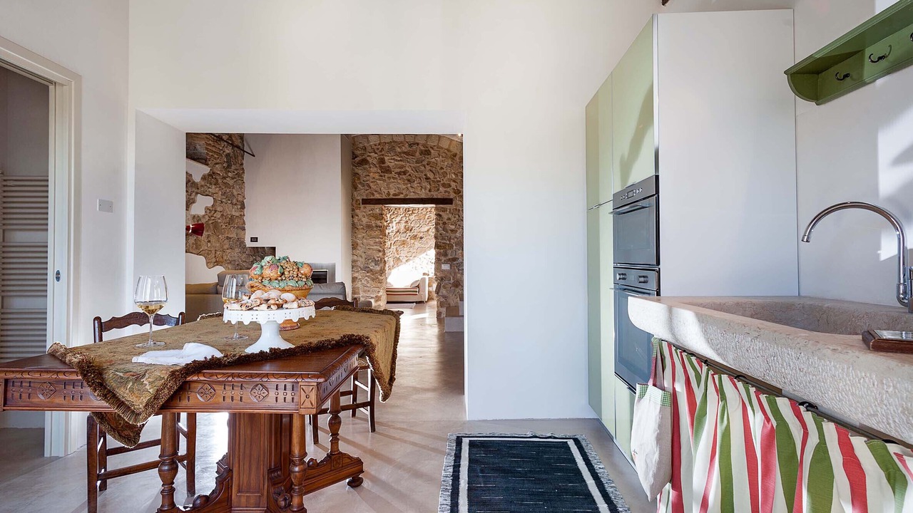 Photo of Kitchen in Buseto Palizzolo