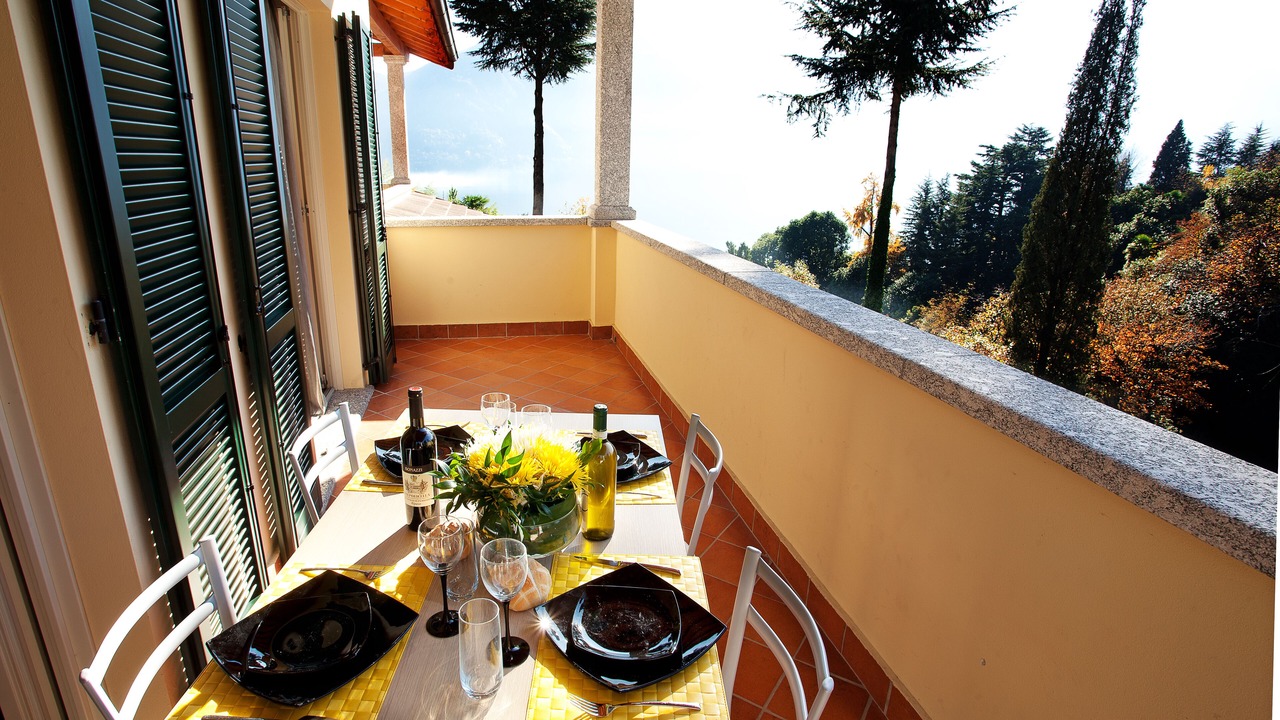 Photo of Patio Balcony in Tremezzo