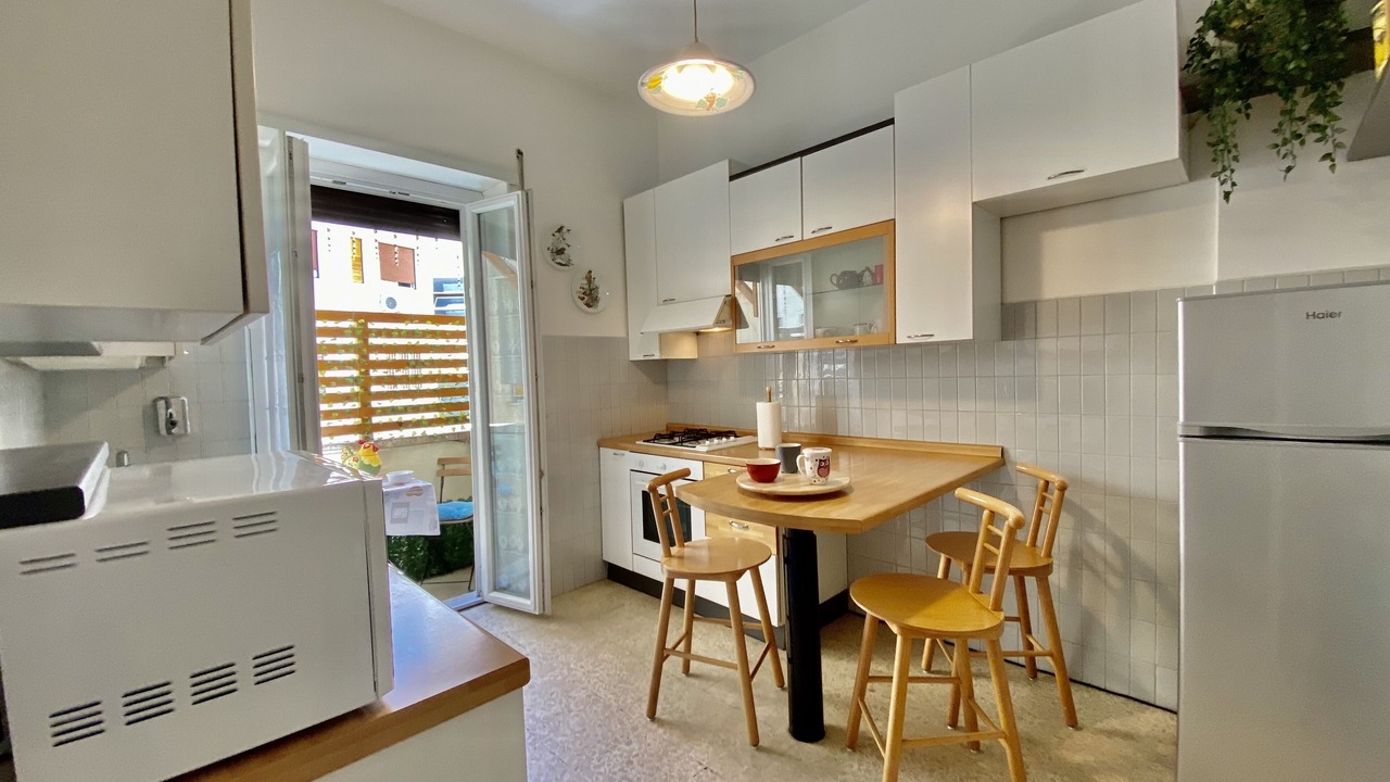 Photo of Kitchen in Quartiere XIII Aurelio