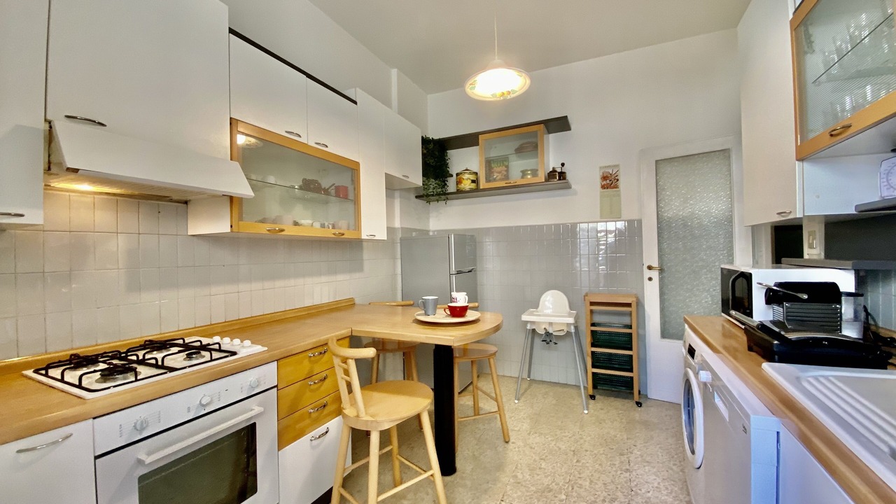 Photo of Kitchen in Quartiere XIII Aurelio