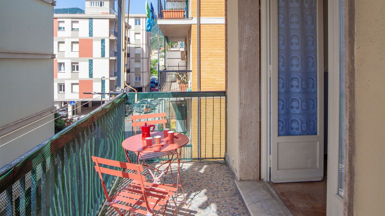 Photo of Patio Balcony in Levanto