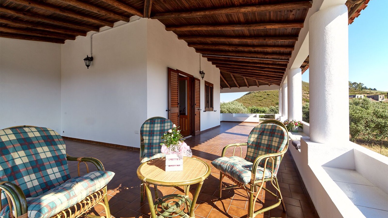 Photo of Patio Balcony in Vulcano