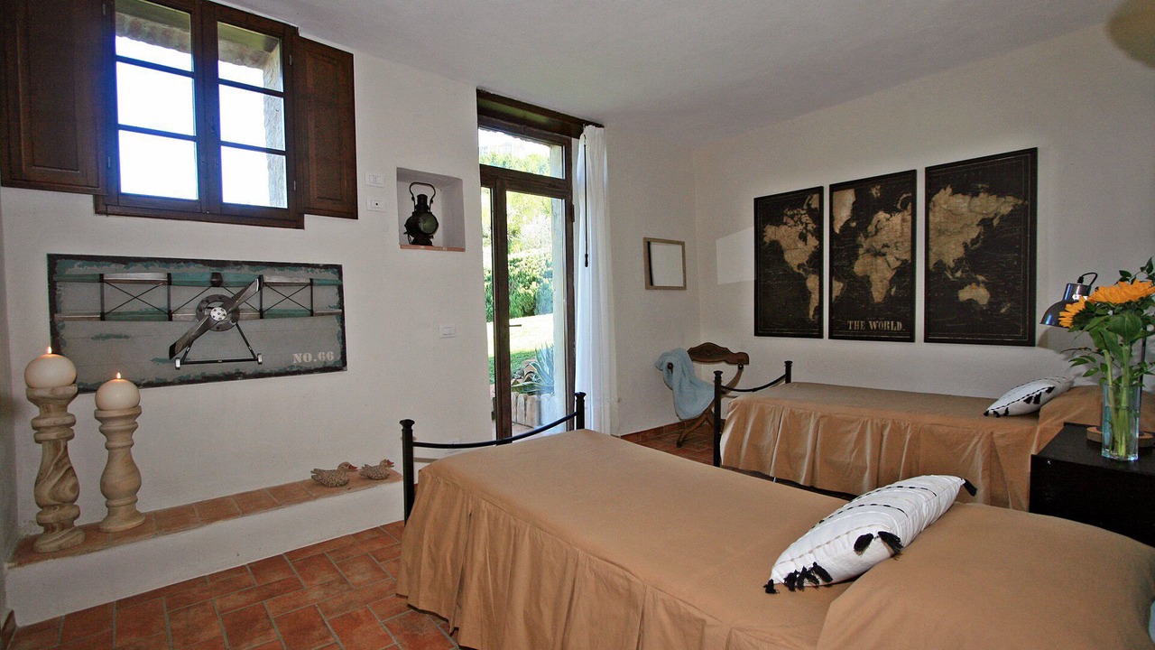 Photo of Bedroom in Radicondoli