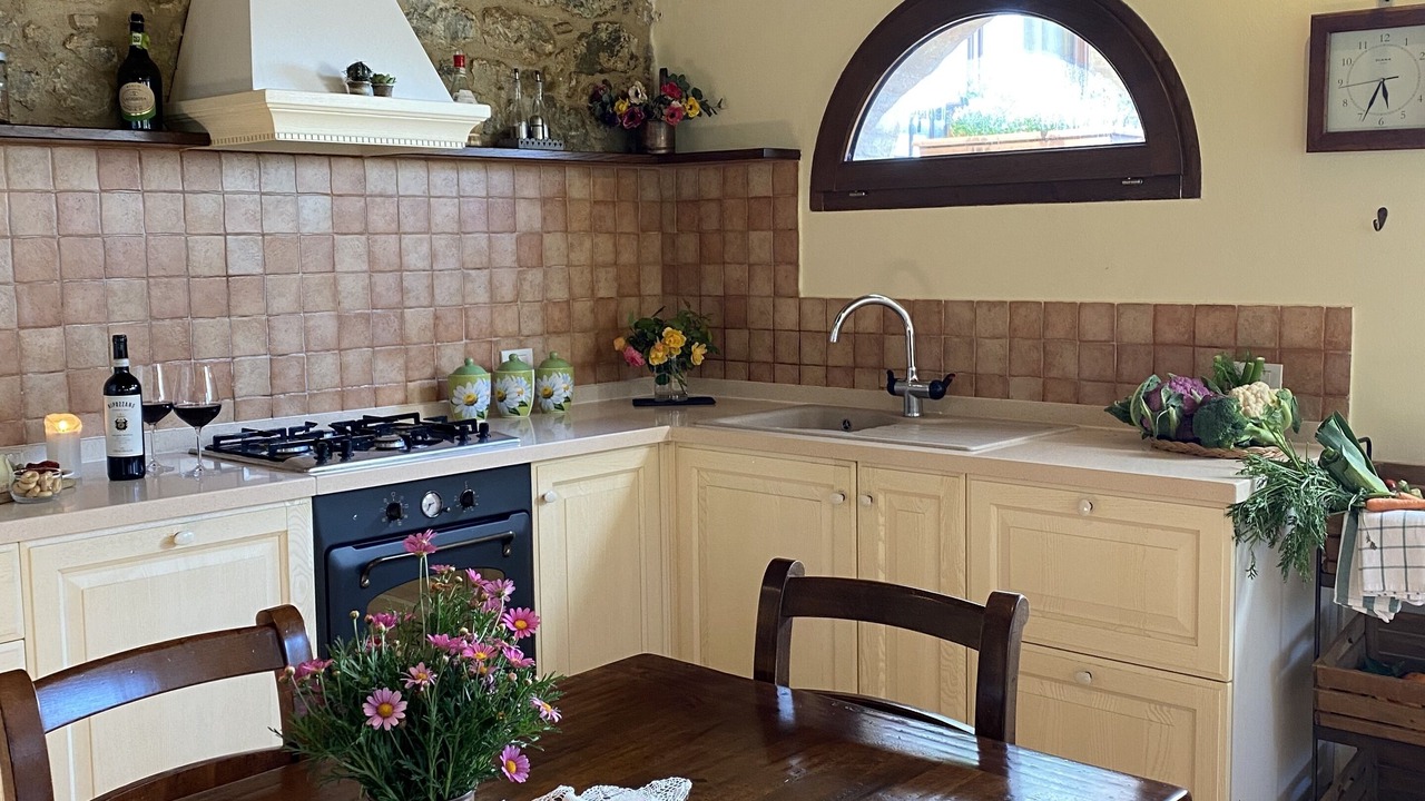 Photo of Kitchen in Siena