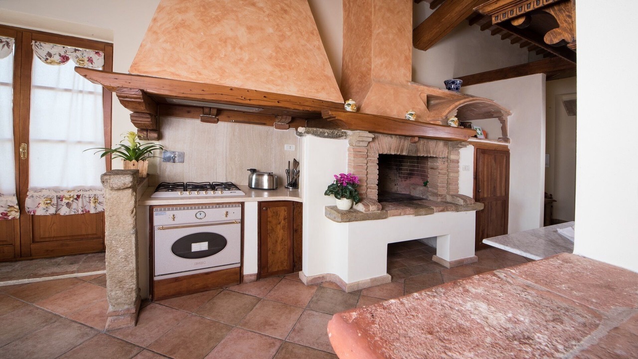 Photo of Kitchen in San Gimignano City Centre