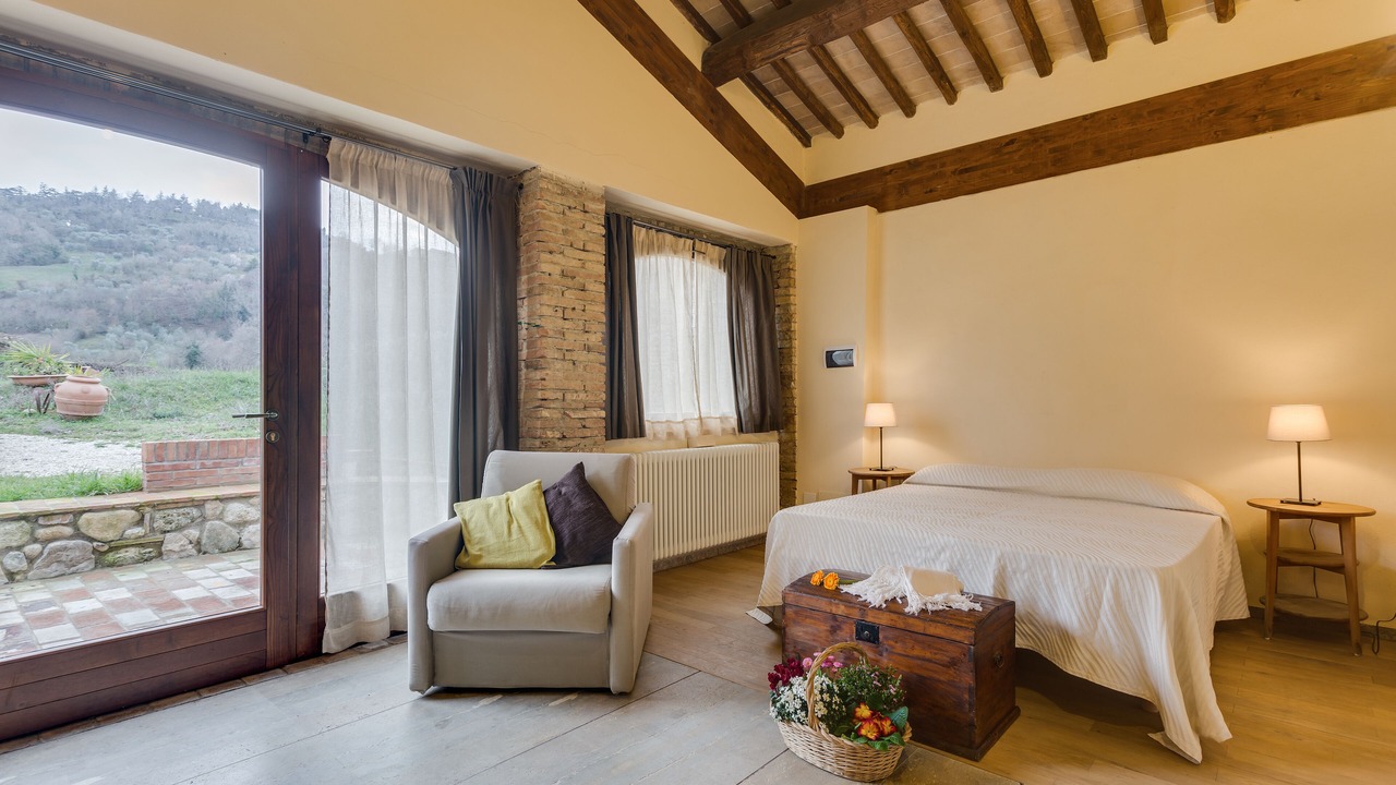 Photo of Bedroom in Radicondoli