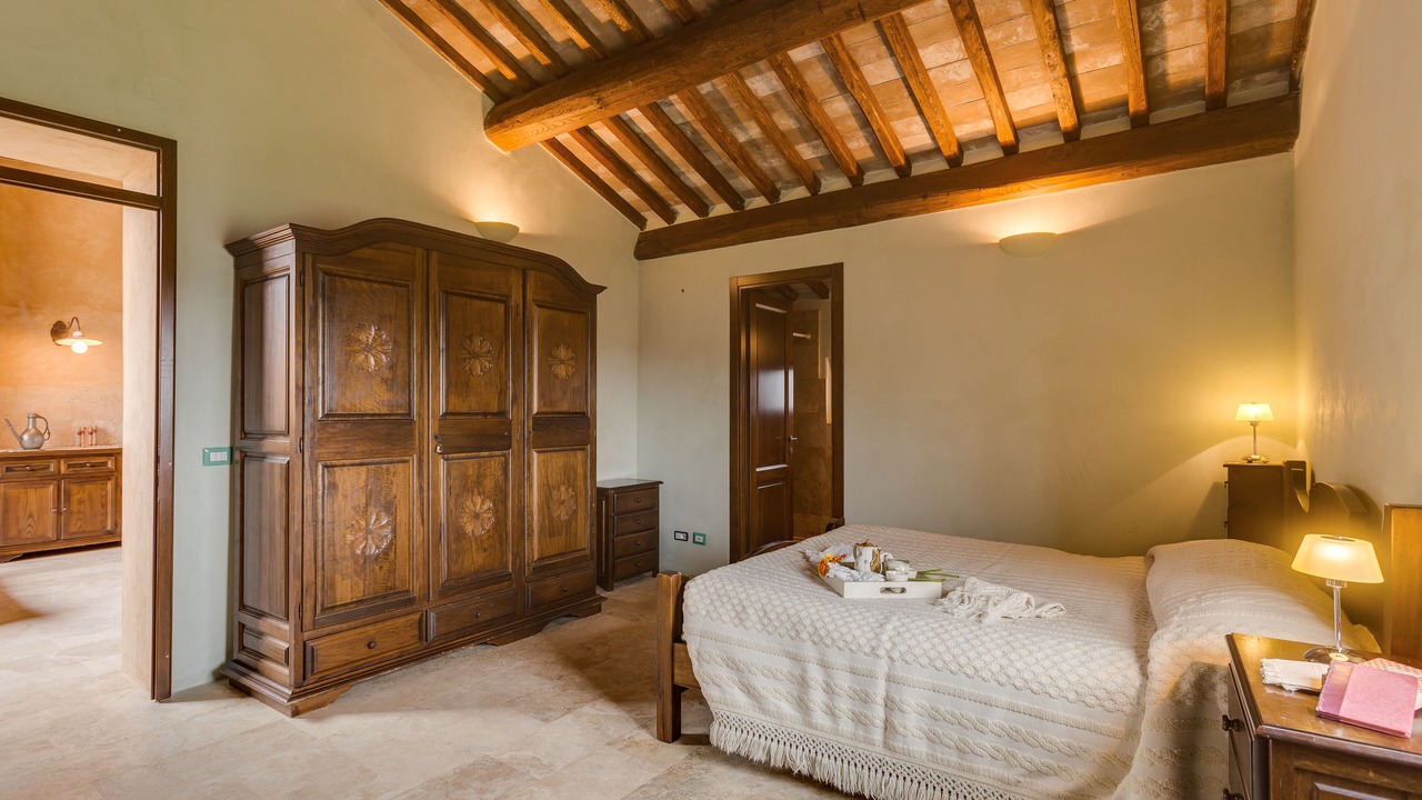 Photo of Bedroom in Radicondoli