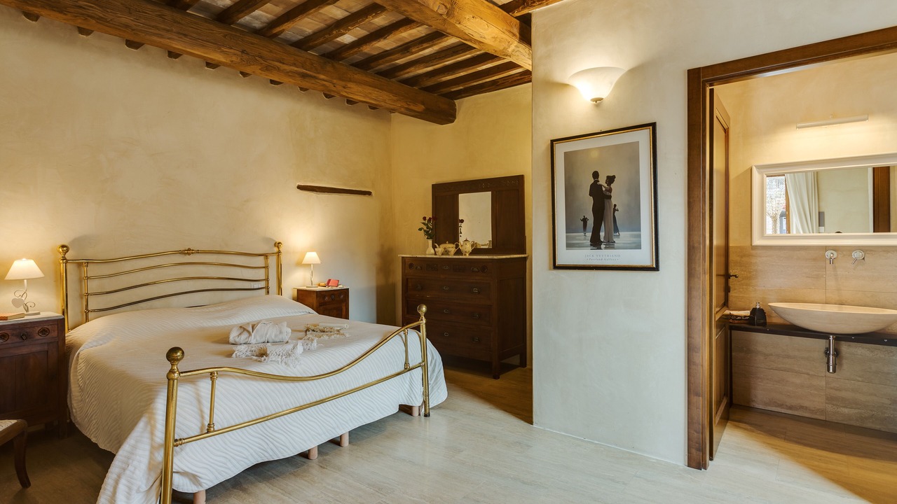 Photo of Bedroom in Radicondoli