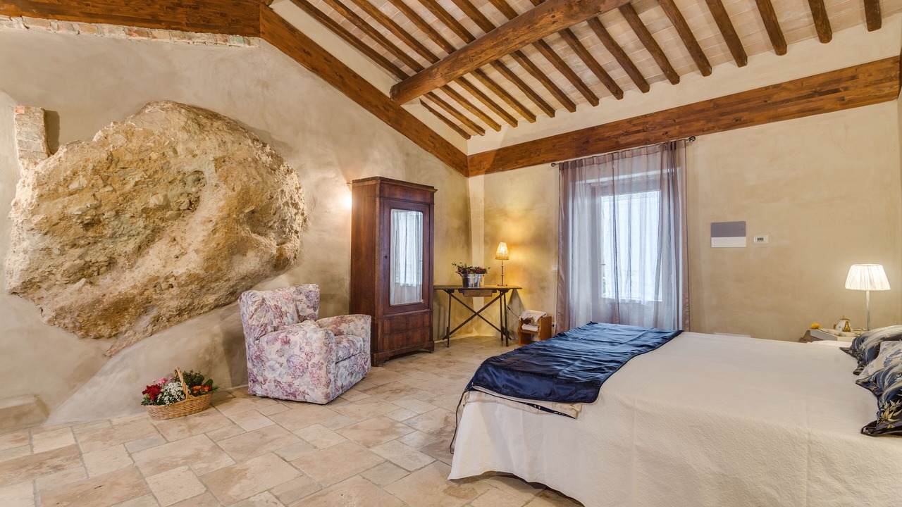Photo of Bedroom in Radicondoli