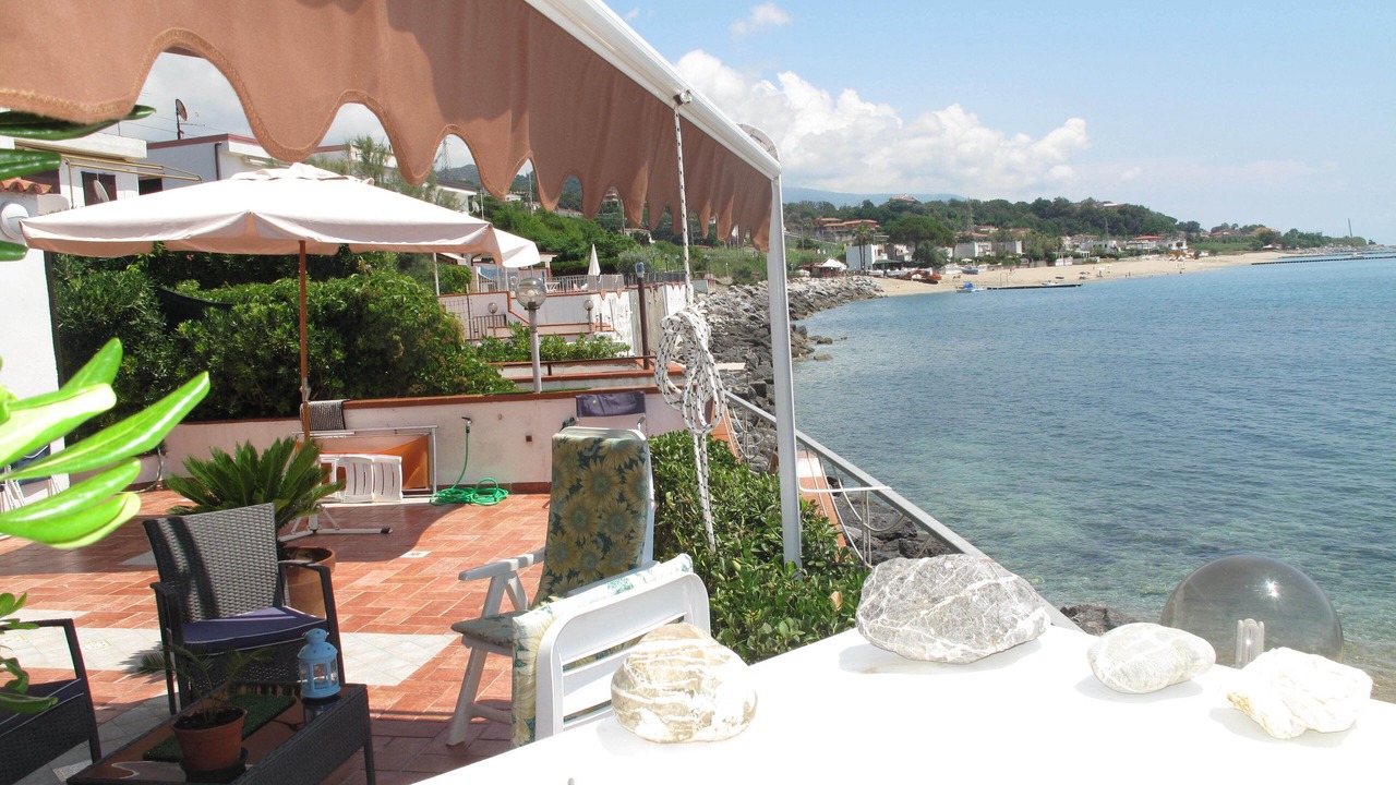 Photo of Patio Balcony in Belvedere Marittimo