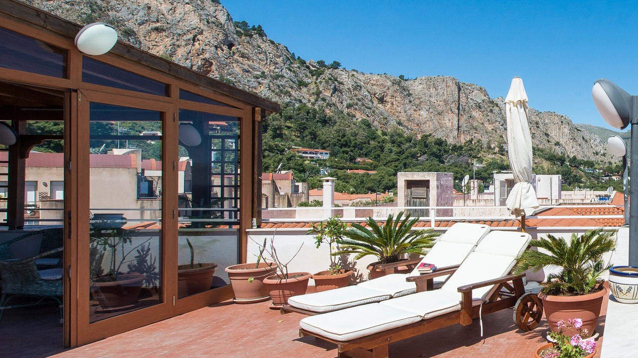 Photo of Patio Balcony in Addaura