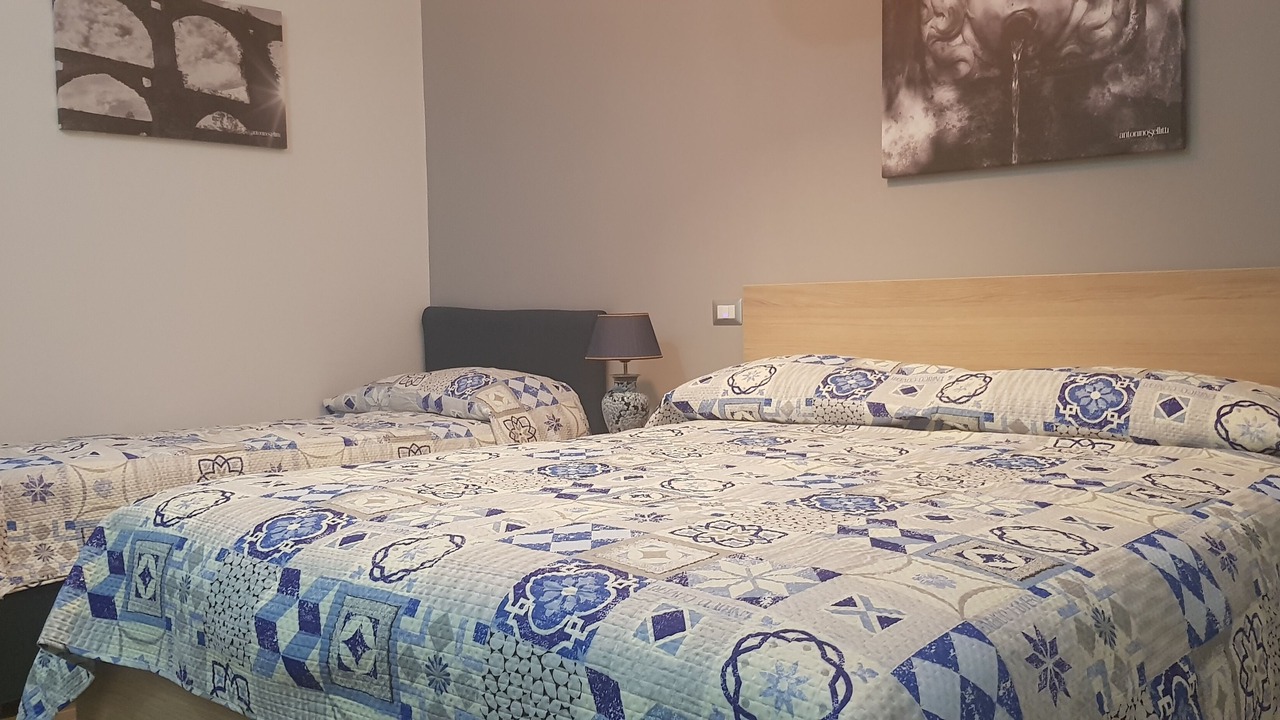 Photo of Bedroom in Historical Downtown Salerno