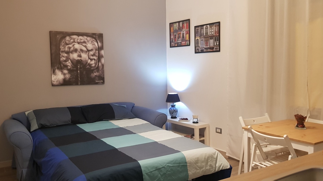 Photo of Bedroom in Historical Downtown Salerno