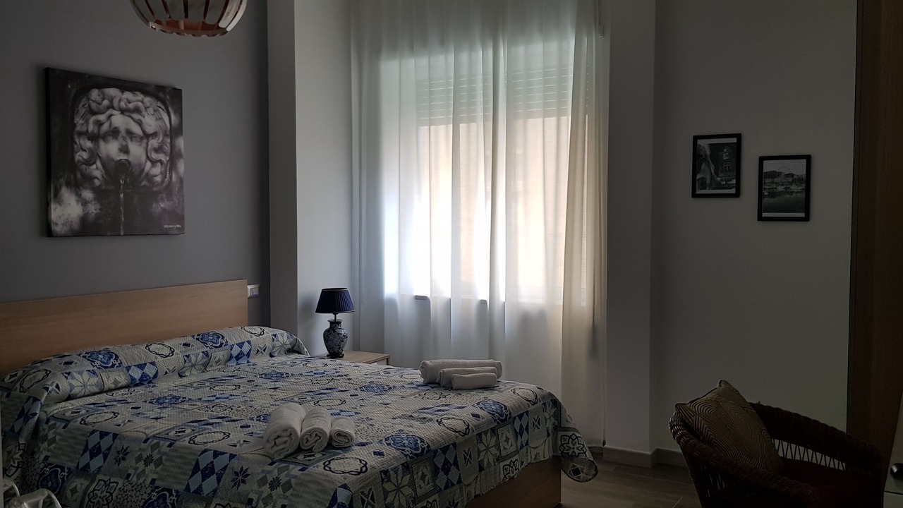 Photo of Bedroom in Historical Downtown Salerno