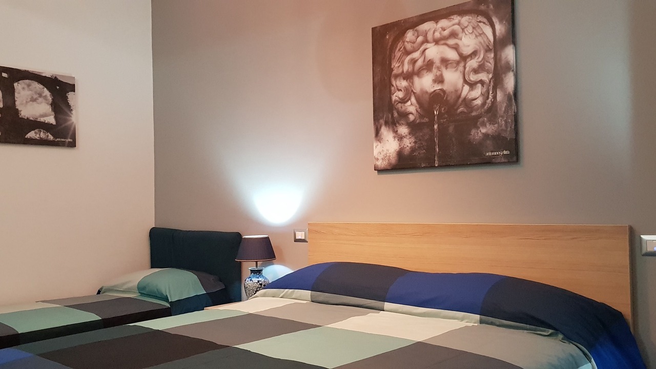 Photo of Bedroom in Historical Downtown Salerno