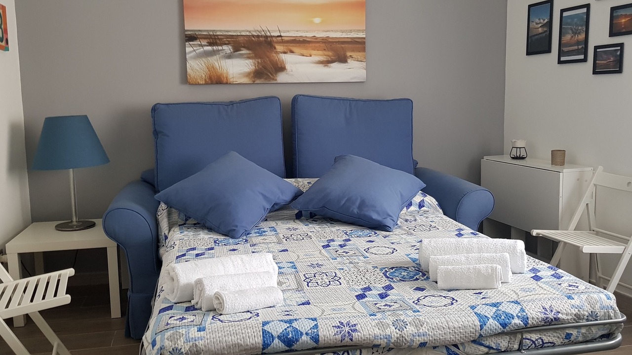 Photo of Bedroom in Historical Downtown Salerno