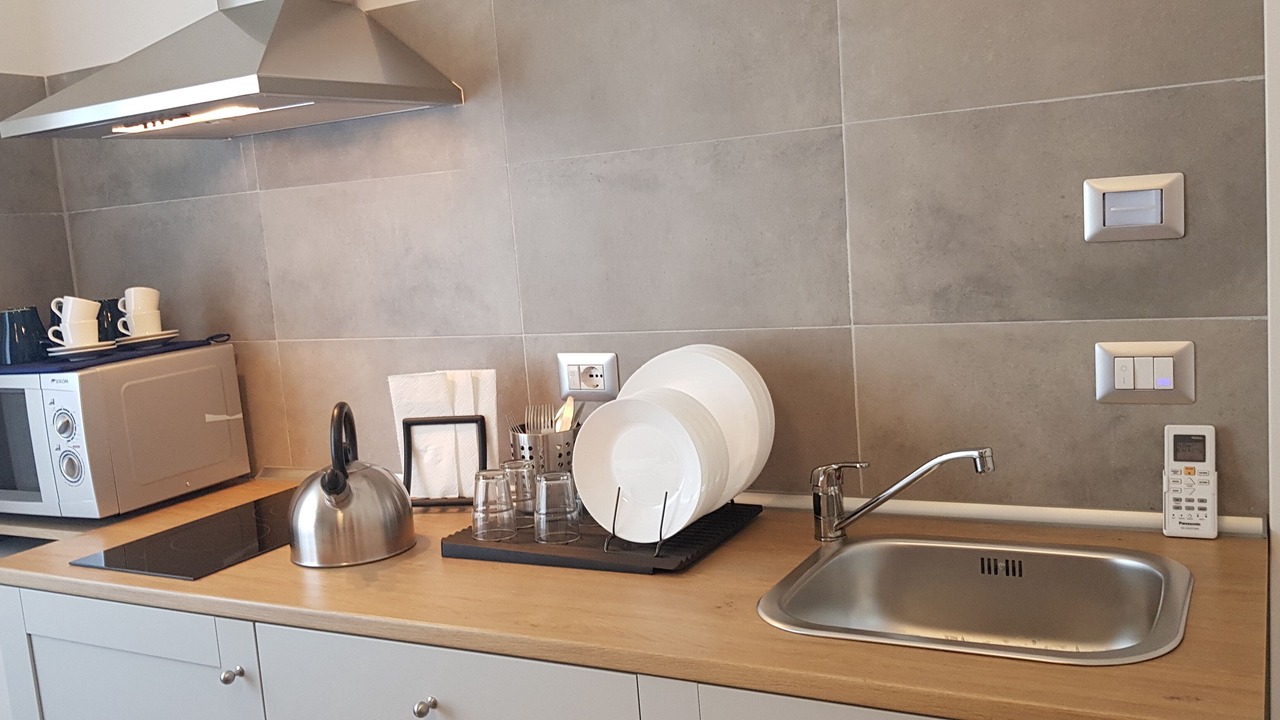 Photo of Kitchen in Historical Downtown Salerno
