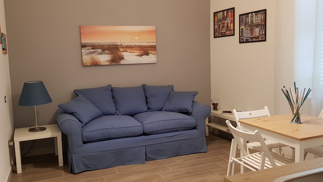 Photo of Livingroom in Historical Downtown Salerno