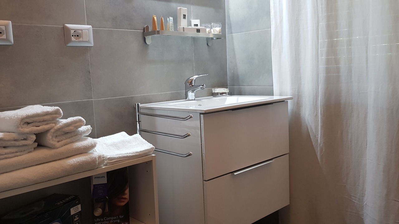 Photo of Bathroom in Historical Downtown Salerno